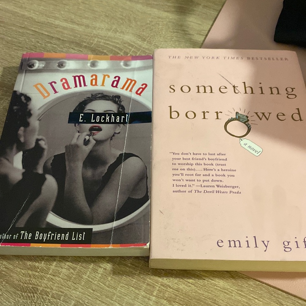 Paperback lot of 2